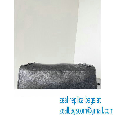 Balenciaga Classic City Large Handbag in Arena Lambskin Black - Click Image to Close