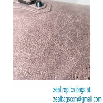 Balenciaga Classic City Large Handbag in Arena Lambskin Dusty Pink - Click Image to Close