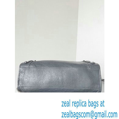 Balenciaga Classic City Large Handbag in Arena Lambskin Gray