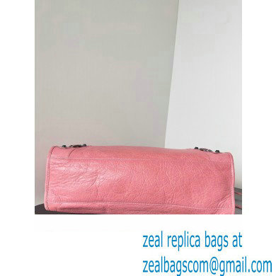 Balenciaga Classic City Large Handbag in Arena Lambskin Pink