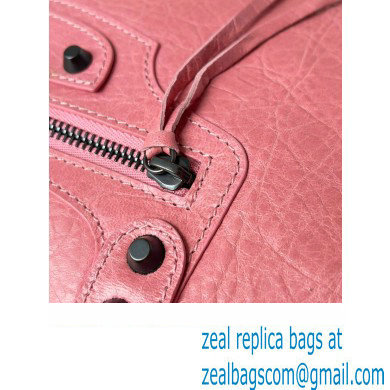 Balenciaga Classic City Large Handbag in Arena Lambskin Pink - Click Image to Close