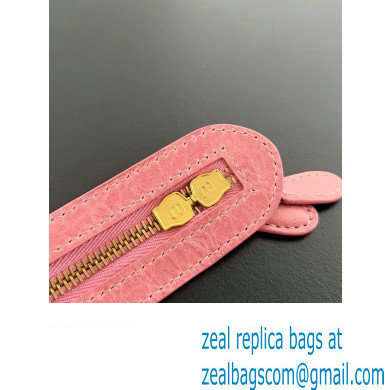 Balenciaga Classic City Large Handbag with Spiral Hardware in Arena Lambskin Pink/Gold