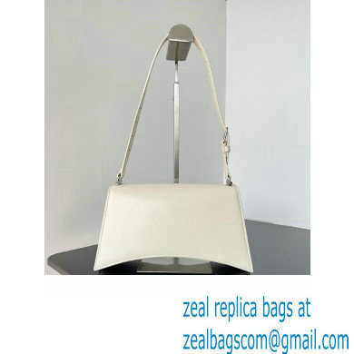 Balenciaga Crush Small Sling Bag in paper calfskin Beige/Silver 2023