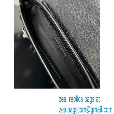 Balenciaga Le Cagole XS Sling Bag in Arena calfskin Black Spring 2024 - Click Image to Close