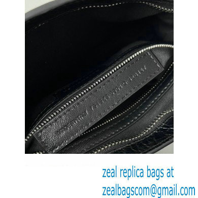 Balenciaga Neo Cagole Small Tote Bag in Arena calfskin Black 2023