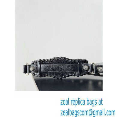 Balenciaga Neo Cagole Small Tote Bag in Arena calfskin Black 2023 - Click Image to Close