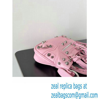 Balenciaga Neo Cagole Small Tote Bag in Arena calfskin Pink 2023