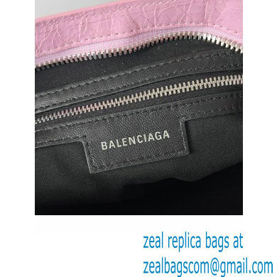Balenciaga Neo Cagole Small Tote Bag in Arena calfskin Pink 2023 - Click Image to Close