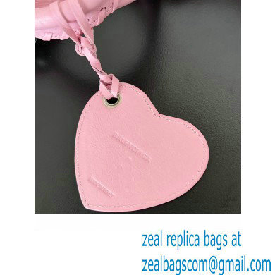 Balenciaga Neo Cagole Small Tote Bag in Arena calfskin Pink 2023