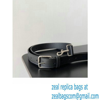 Balenciaga Small 4x4 Leather Top Handle Bag In Black 2023