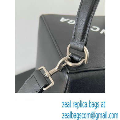 Balenciaga Small 4x4 Leather Top Handle Bag In Black 2023