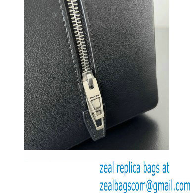 Balenciaga Small 4x4 Leather Top Handle Bag In Black 2023 - Click Image to Close