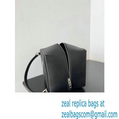 Balenciaga Small 4x4 Leather Top Handle Bag In Black 2023