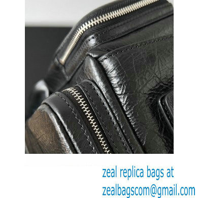 Balenciaga Superbusy Large Sling Bag in Arena calfskin Black 2023