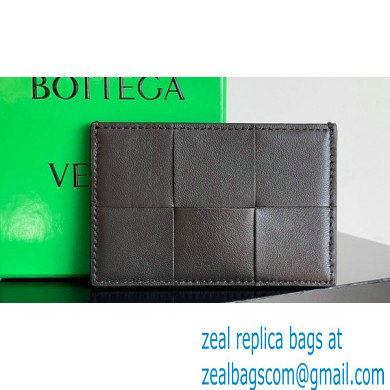 Bottega Veneta Cassette Intreccio leather Credit Card Case FONDANT 2024