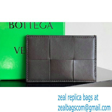 Bottega Veneta Cassette Intreccio leather Credit Card Case FONDANT 2024 - Click Image to Close