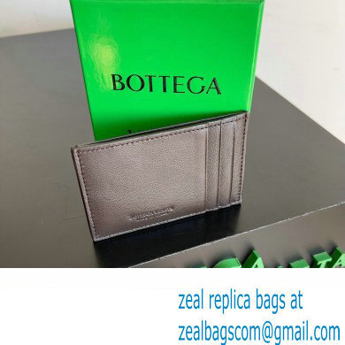 Bottega Veneta Cassette Intreccio leather Credit Card Case FONDANT 2024