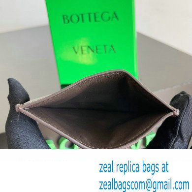 Bottega Veneta Cassette Intreccio leather Credit Card Case FONDANT 2024 - Click Image to Close