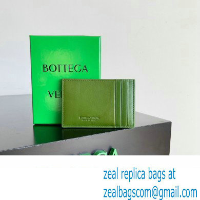 Bottega Veneta Cassette Intreccio leather Credit Card Case Green 2024 - Click Image to Close