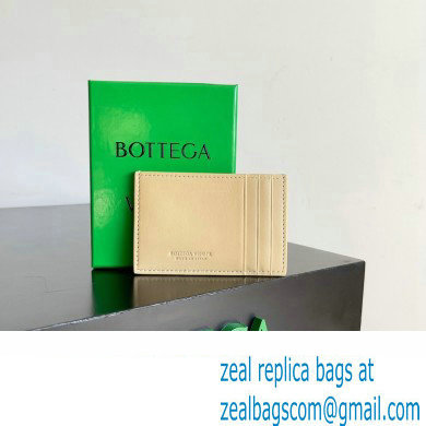 Bottega Veneta Cassette Intreccio leather Credit Card Case PORRIDGE 2024