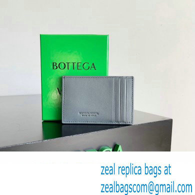 Bottega Veneta Cassette Intreccio leather Credit Card Case THUNDER 2024