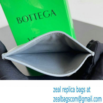 Bottega Veneta Cassette Intreccio leather Credit Card Case THUNDER 2024 - Click Image to Close