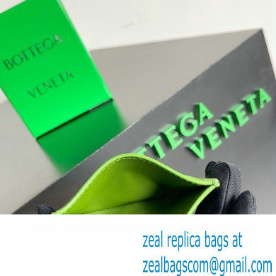 Bottega Veneta Intrecciato Credit Card Case Avocado 2024