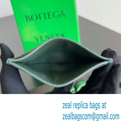 Bottega Veneta Intrecciato Credit Card Case aloe 2024 - Click Image to Close