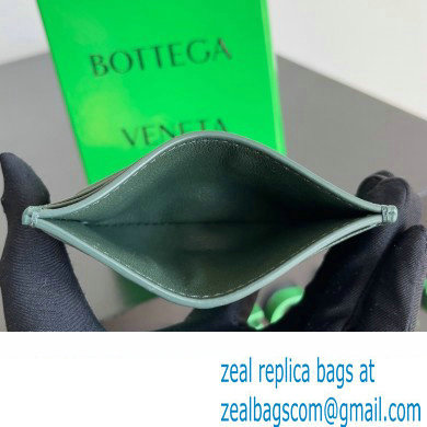 Bottega Veneta Intrecciato Credit Card Case aloe 2024