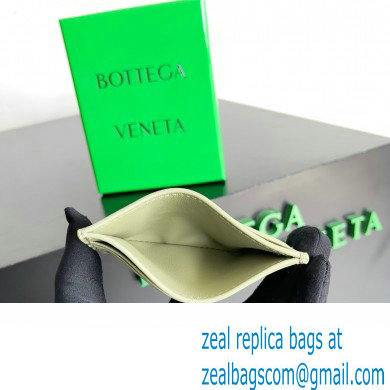 Bottega Veneta Intrecciato Credit Card Case apple green 2024 - Click Image to Close