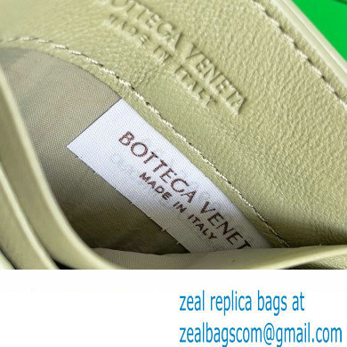 Bottega Veneta Intrecciato Credit Card Case apple green 2024 - Click Image to Close