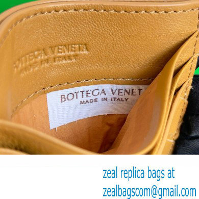 Bottega Veneta Intrecciato Credit Card Case beige 2024 - Click Image to Close