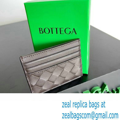 Bottega Veneta Intrecciato Credit Card Case fondant 2024 - Click Image to Close