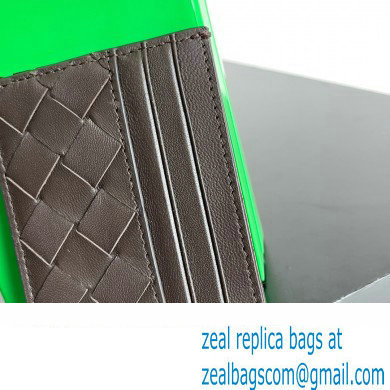 Bottega Veneta Intrecciato Credit Card Case fondant 2024