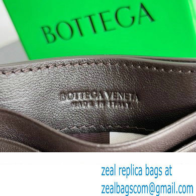 Bottega Veneta Intrecciato Credit Card Case fondant 2024