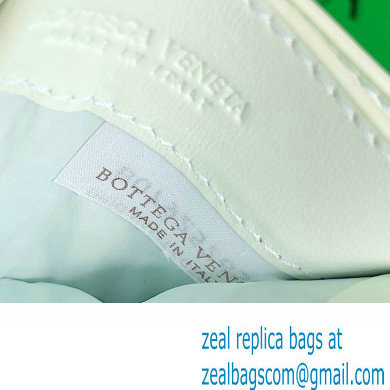 Bottega Veneta Intrecciato Credit Card Case light green 2024