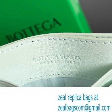 Bottega Veneta Intrecciato Credit Card Case light green 2024