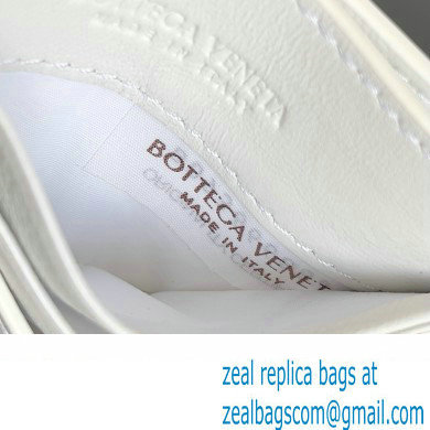 Bottega Veneta Intrecciato Credit Card Case white 2024