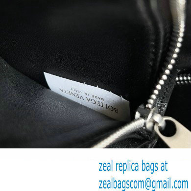 Bottega Veneta Intrecciato Zip Around Wallet Black 2023