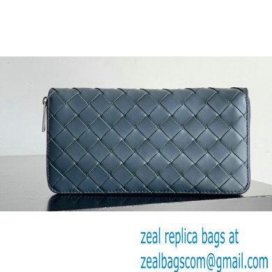 Bottega Veneta Intrecciato Zip Around Wallet Space 2023