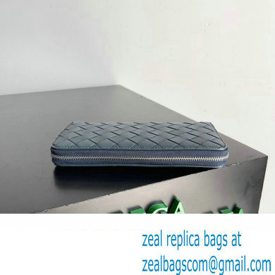 Bottega Veneta Intrecciato Zip Around Wallet Space 2023