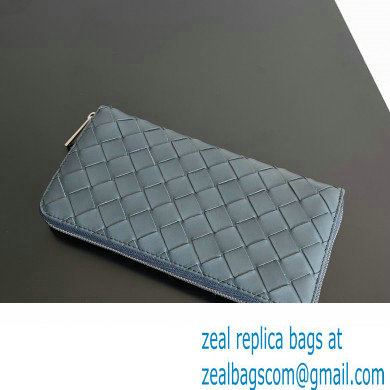 Bottega Veneta Intrecciato Zip Around Wallet Space 2023