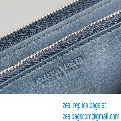 Bottega Veneta Intrecciato Zip Around Wallet Space 2023 - Click Image to Close