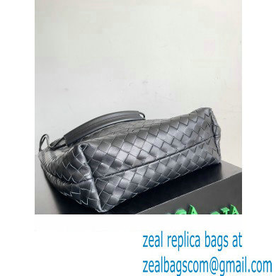 Bottega Veneta Intrecciato leather Sardine Hobo bag 2023 - Click Image to Close