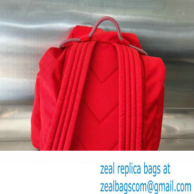 Bottega Veneta Jacquard fabric Rucksack backpack bag 718085 Red 2023