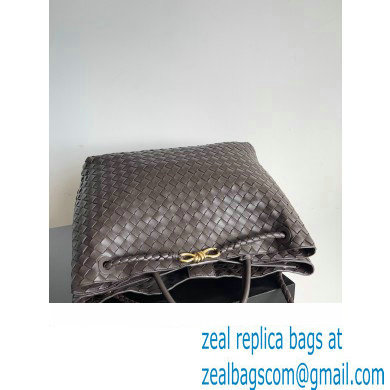 Bottega Veneta Large Andiamo Top Handle Bag in Intrecciato Leather 743575 fondant 2023 - Click Image to Close