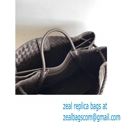 Bottega Veneta Large Andiamo Top Handle Bag in Intrecciato Leather 743575 fondant 2023 - Click Image to Close