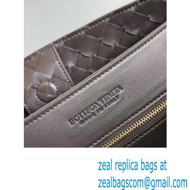 Bottega Veneta Large Andiamo Top Handle Bag in Intrecciato Leather 743575 fondant 2023 - Click Image to Close