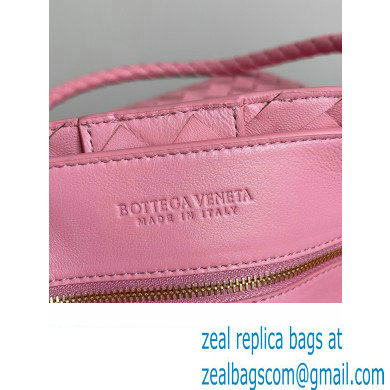 Bottega Veneta Large Andiamo Top Handle Bag in Intrecciato Leather 743575 ribbon 2023 - Click Image to Close