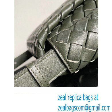 Bottega Veneta Large Cobble Shoulder Bag in padded Intreccio leather CAMPING 2024